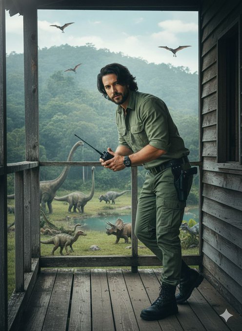 Primal Frontier Adventure Portrait